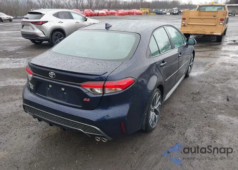 2021 Toyota Corolla Se z USA, uszkodzony, nr VIN 5YFS4MCEXMP086361